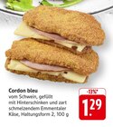 EDEKA Hauenstein - Cordon bleu Angebot im Prospekt Cordon bleu bei EDEKA im Hauenstein Prospekt für 1,29 €