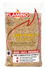 Granulés de bois - FLAMINO en promo chez Bi1 Mâcon à 4,69 €