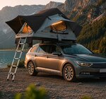 Auto-Dachzelt Lago im Angebot bei Netto Marken-Discount in Rottenburg Auto-Dachzelt Lago Angebote von JUSKYS bei Netto Marken-Discount Rottenburg für 699,00 €
