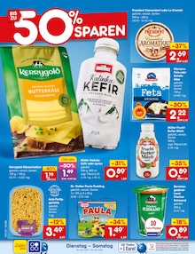 Käse im aktuellen Netto Marken-Discount Prospekt (Frankfurt (Main)) Käse im Netto Marken-Discount Prospekt "Aktuelle Angebote" mit 60 Seiten (Frankfurt (Main))