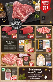 Ähnliche Kalbsrückensteak Angebote im Prospekt "Dein Markt" von REWE Ähnliches Angebot bei REWE in Prospekt "Dein Markt" gefunden auf Seite 11