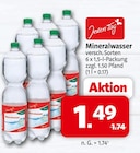 Mineralwasser bei Markant Nordwest im Papenburg Prospekt für 1,49 €