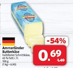 Markant Nordwest Bramsche - Butterkäse Angebot im Prospekt Butterkäse bei Markant Nordwest im Bramsche Prospekt für 0,69 €