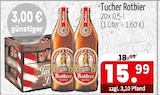 Rotbier bei Getränke Quelle WVG im Rottelsdorf Prospekt für 15,99 €