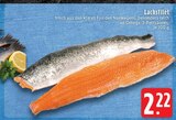 Aktuelle Lachs Angebote bei EDEKA in Mönchengladbach Aktuelles Lachsfilet Angebot bei EDEKA in Mönchengladbach ab 2,22 €