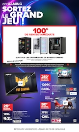 Bureau en promo dans le catalogue Carrefour à la page 22
