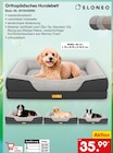 Orthopädisches Hundebett S von Eloneo für 35,99 € bei Netto Marken-Discount im Angebot Orthopädisches Hundebett S von Eloneo im aktuellen Netto Marken-Discount Prospekt