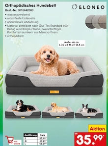 Futterhaus Hundekissen: Angebote & Preise im Prospekt vergleichen!