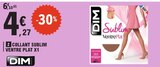 Collant Sublim Ventre Plat - DIM en promo chez E.Leclerc Paris à 4,27 €