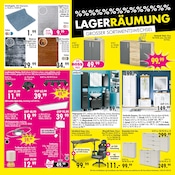 Teppichboden im SB Möbel Boss Prospekt in Neubrandenburg Aktueller SB Möbel Boss Prospekt mit Teppichboden, "ALLES WIRD TEURER, WIR BLEIBEN GÜNSTIG!", Seite 3
