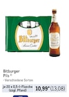 Pils Angebote von Bitburger bei Metro Heidelberg für 13,08 €