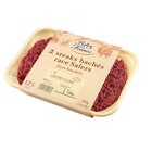 2 steaks hachés race à viande 12% M.G. REFLETS DE FRANCE - REFLETS DE FRANCE dans le catalogue Carrefour Market