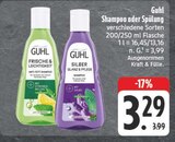 Frische & Leichtigkeit Anti-Fett Shampoo im Angebot bei EDEKA in Amberg Frische & Leichtigkeit Anti-Fett Shampoo Angebote von Guhl bei EDEKA Amberg für 3,29 €