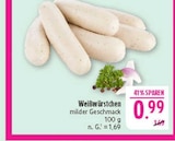 Weißwürstchen bei Marktkauf im Schweinfurt Prospekt für 0,99 €