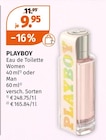 Parfuemerie im Müller Prospekt Eau de Toilette Women von Playboy im aktuellen Müller Prospekt für 9,95 €