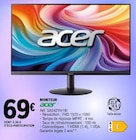 Moniteur - ACER dans le catalogue E.Leclerc