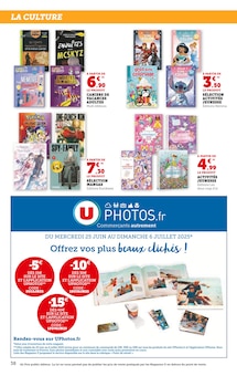 Promotion Manga dans le prospectus Hyper U, valable du 24/06/2025 au 06/07/2025 Promo Manga dans le catalogue Hyper U du moment à la page 38