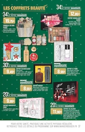 Déodorant Angebote im Prospekt "FÊTES par nos pros" von Supermarchés Match auf Seite 37