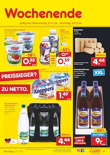 Glühwein im Netto Marken-Discount Prospekt "Aktuelle Angebote" mit 51 Seiten (Chemnitz)