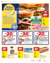 Pizza Angebote im Prospekt "les Jours Meilleurs avec Les Produits Carrefour" von Carrefour Market Pizza Angebote im Prospekt "les Jours Meilleurs avec Les Produits Carrefour" von Carrefour Market auf Seite 26