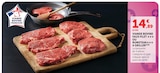 Promo Viande bovine faux filet ou rumsteak a griller à 14,89 € dans le catalogue U Express à Gabarret