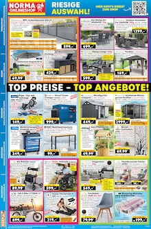 Sonnenschirm im Norma Prospekt "Mehr fürs Geld" mit 20 Seiten (Mannheim)