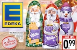 EDEKA Lollar - Weihnachtsmann Angebot im Prospekt Weihnachtsmann bei EDEKA im Lollar Prospekt für 0,99 €