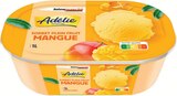Bac sorbet plein fruit mangue - ADÉLIE en promo chez Intermarché Hyper Bac sorbet plein fruit mangue - ADÉLIE dans le catalogue Intermarché Hyper