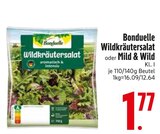 Wildkräutersalat im Angebot bei EDEKA in Ingolstadt Wildkräutersalat Angebote von Bonduelle bei EDEKA Ingolstadt für 1,77 €
