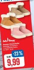 Damen-Hausschuhe Angebote von Julia Brown bei Kaufhaus Stolz Kiel für 9,99 €