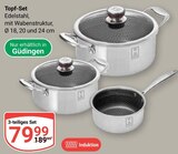 Topf-Set im Angebot bei GLOBUS in Wolfenbüttel Topf-Set Angebote bei GLOBUS Wolfenbüttel für 79,99 €