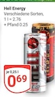 Energy im Angebot bei GLOBUS in Rodgau Energy Angebote von Hell bei GLOBUS Rodgau für 0,69 €