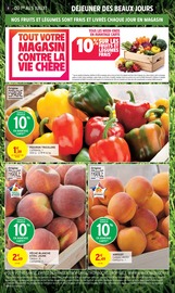 Fruits Et Légumes Angebote im Prospekt "TOUTES ET TOUS UNIS CONTRE LA VIE CHÈRE." von Intermarché Fruits Et Légumes Angebote im Prospekt "TOUTES ET TOUS UNIS CONTRE LA VIE CHÈRE." von Intermarché auf Seite 8
