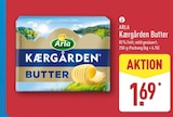Kærgården Butter im ALDI Nord Prospekt Kærgården Butter von Arla im aktuellen ALDI Nord Prospekt für 1,69 €