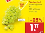 Netto Marken-Discount - Trauben hell Angebot im Prospekt Trauben hell bei Netto Marken-Discount im Prospekt "" für 1,11 €