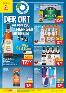 Red Bull im Netto Marken-Discount Prospekt "Aktuelle Angebote" mit 59 Seiten (Kaufbeuren)