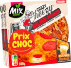 PIZZA CRAZY CHEESY AU SALAMI PIQUANT MIX BUFFET - MIX BUFFET en promo chez Auchan Supermarché Courbevoie à 12,99 €