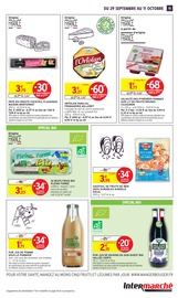 Promos Lit dans le catalogue "Intermarché" de Intermarché Contact Lit en promo dans le catalogue Intermarché Contact à la page 15