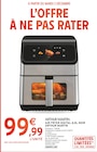 Air Fryer Digital 6,5L Noir - Arthur Martin à 99,99 € dans le catalogue Intermarché Super