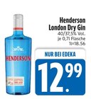 London Dry Gin von Henderson im aktuellen EDEKA Prospekt für 12,99 €