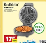 Waffeleisen WM-130863.2 Angebote von BestMatic bei E center Schwäbisch Gmünd für 17,99 €