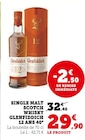 Single malt scotch whisky 12 ans 40° - GLENFIDDICH - U Express à Avignon Single malt scotch whisky 12 ans 40° - GLENFIDDICH en promo chez U Express Avignon à 29,90 €