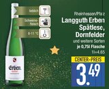 Spätlese im EDEKA Prospekt Spätlese von Langguth Erben im aktuellen EDEKA Prospekt für 3,49 €