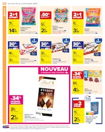 Offre Haribo dans le catalogue Carrefour du moment à la page 52