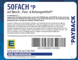 Aktuelles Wasch-, Putz- & Reinigungsmittel Angebot bei diska in Erlangen