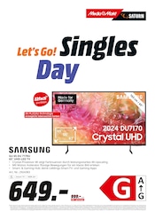 Aktueller MediaMarkt Saturn Prospekt mit Samsung, "Let’s Go! Singles Day", Seite 4