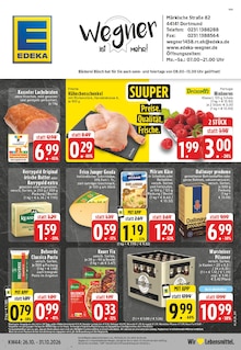 Aktueller EDEKA Dortmund Prospekt EDEKA Prospekt Dortmund "Aktuelle Angebote" mit 28 Seiten