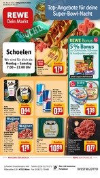 Aktueller REWE Prospekt, "Dein Markt", mit Angeboten der Woche, gültig von 03.02.2025 bis 03.02.2025