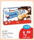Happy Hippo von Kinder im aktuellen budni Prospekt