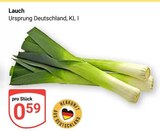 Aktuelles Lauch Angebot bei GLOBUS in Krefeld ab 0,59 €